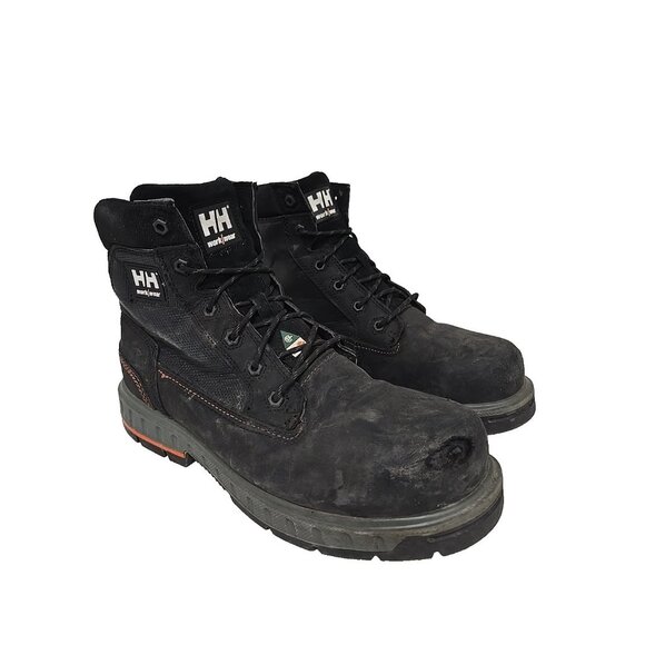 Helly Hansen Men\'s 6” FreshTech Steel Toe Work Boots HHS232001 Black Size 13M main image 9